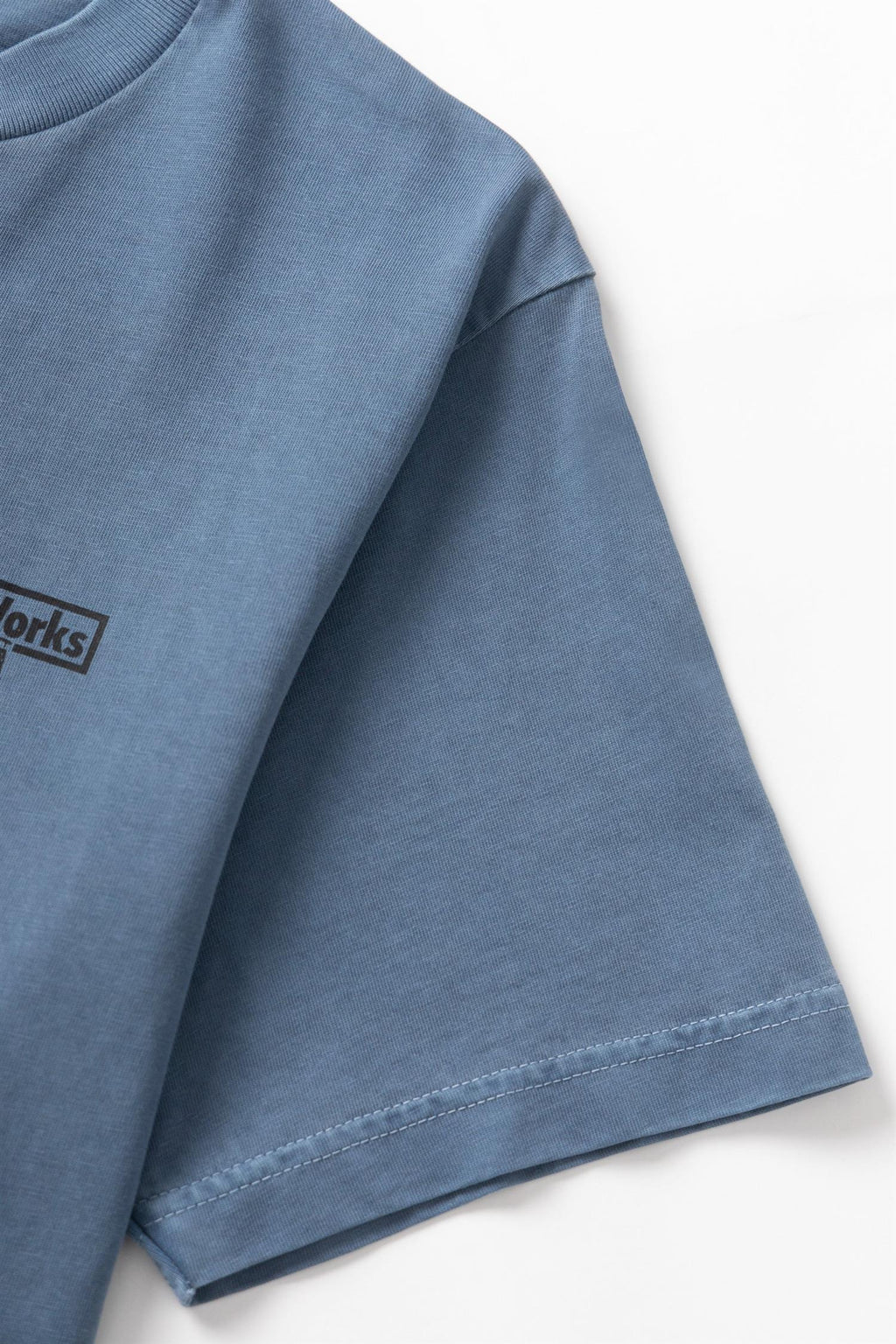 Pigment Dyed Trademark T-shirt Slate
