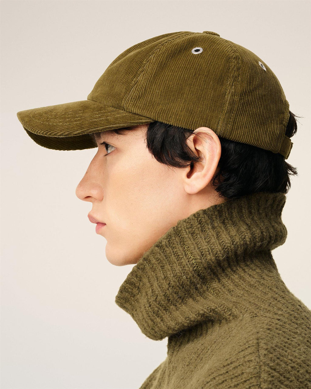CORDUROY AMI DE COEUR CAP BRONZE