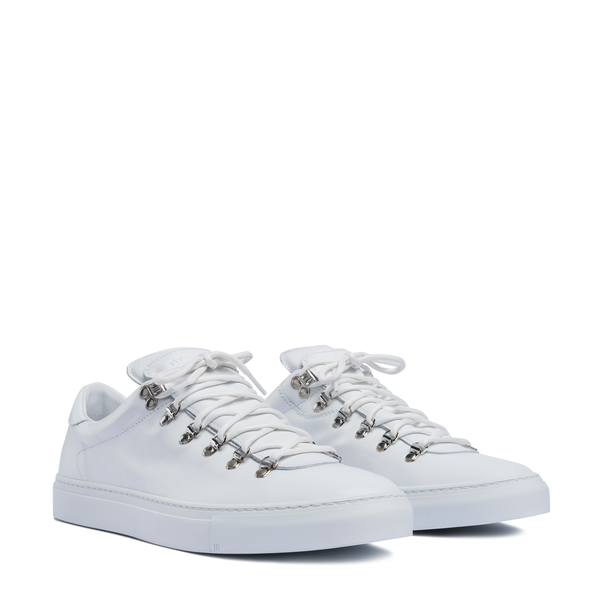 MAROSTICA LOW LEATHER WHITE