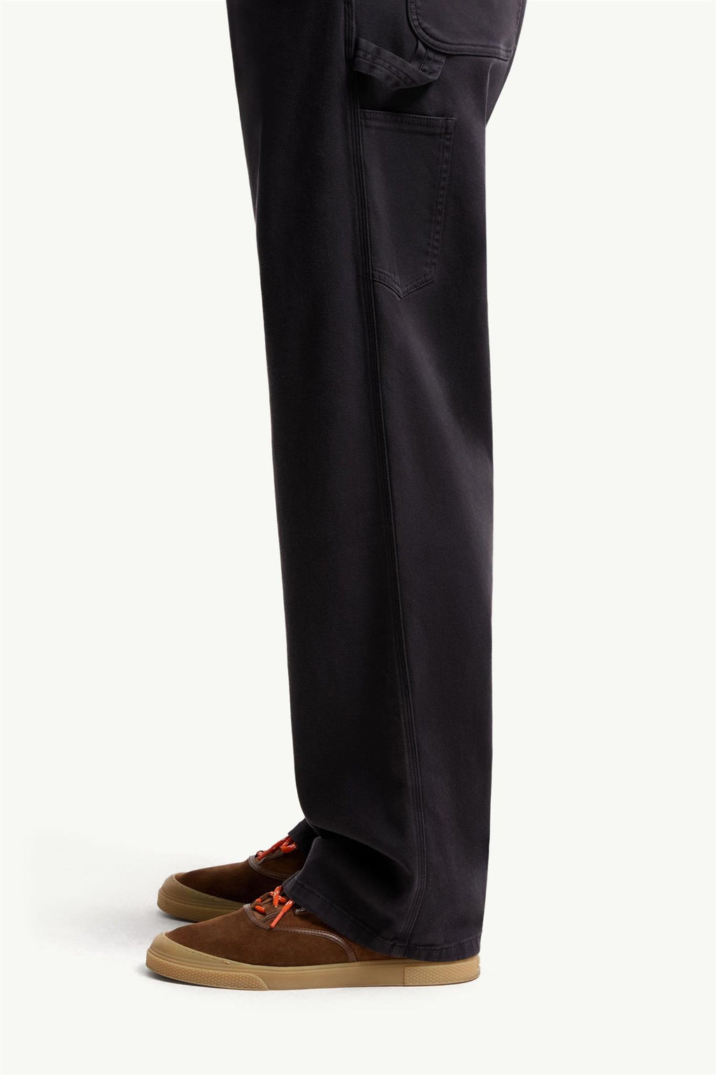 Cargo Cotton Gabardine TROUSERS NAVY