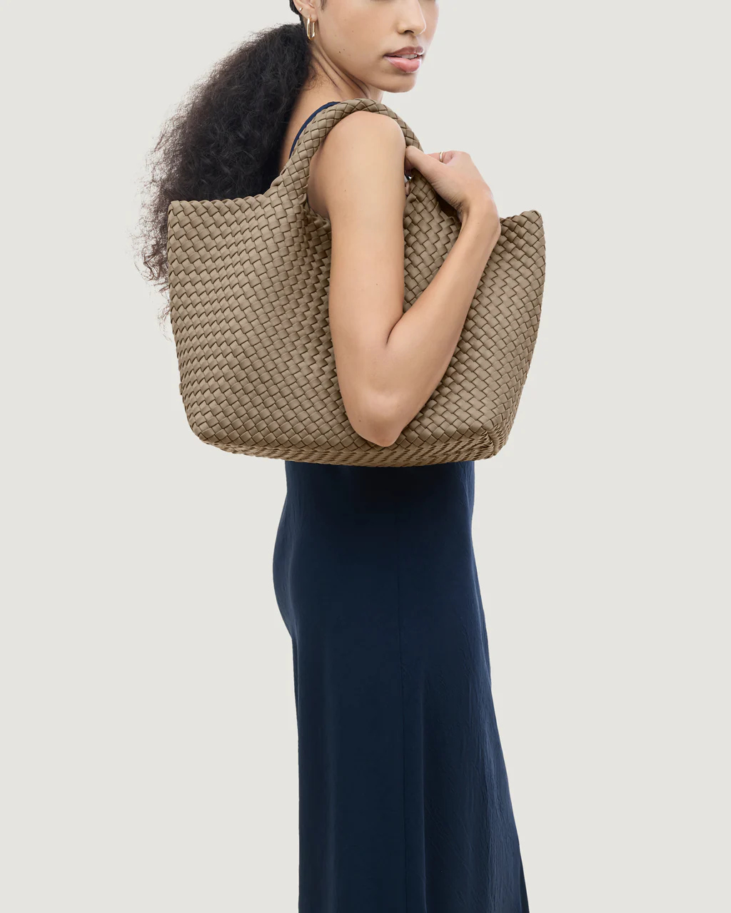 St Barths Medium Tote Cashmere