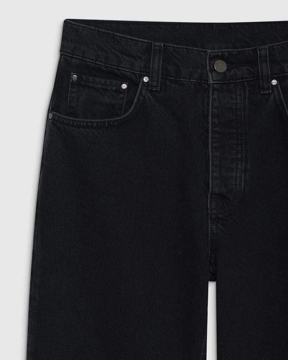 HUGH JEANS VINTAGE BLACK