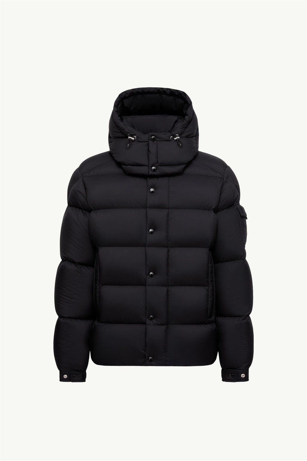 MAYA 70 SHORT DOWN JACKET BLACK