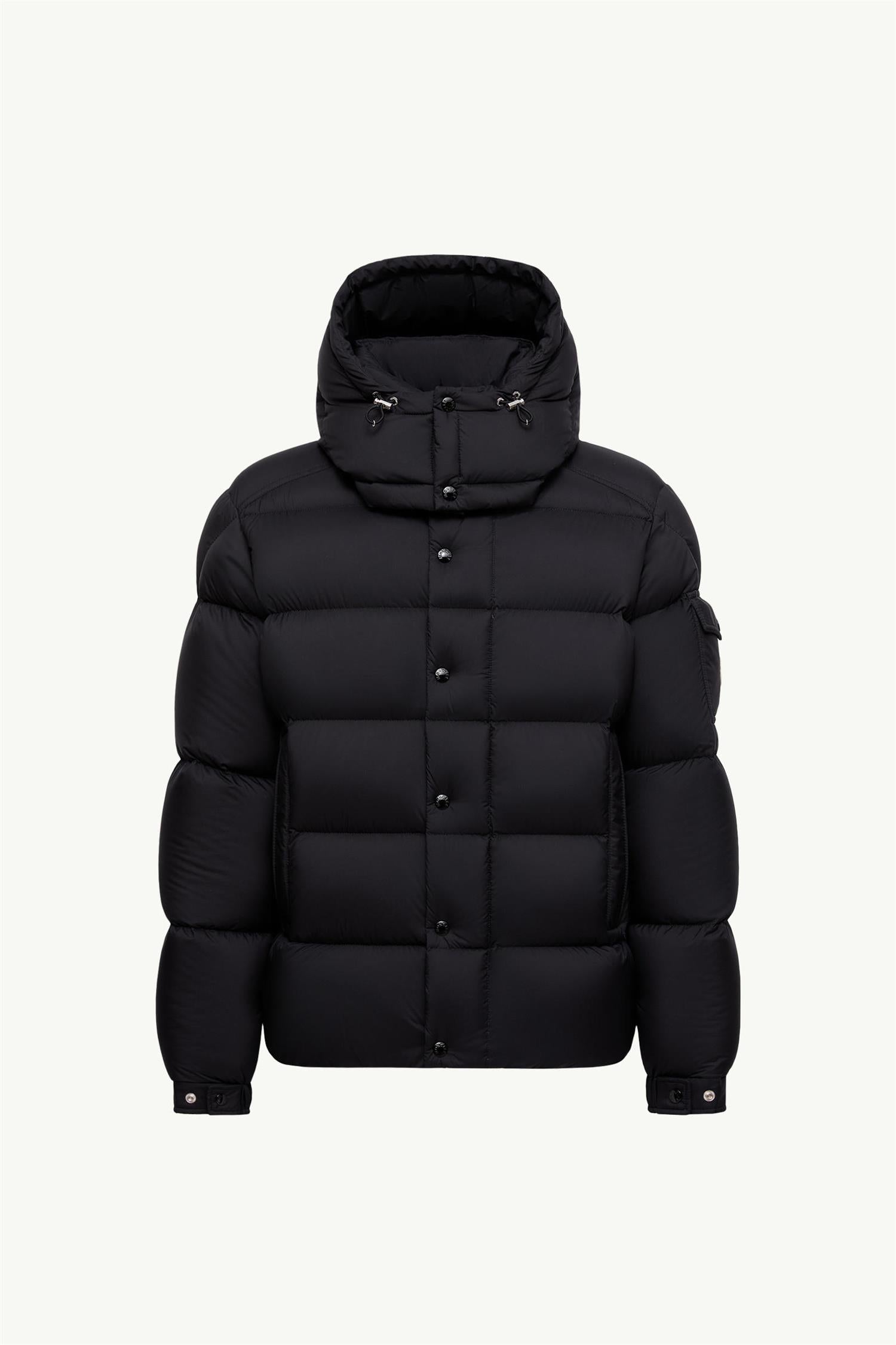 MAYA 70 SHORT DOWN JACKET BLACK