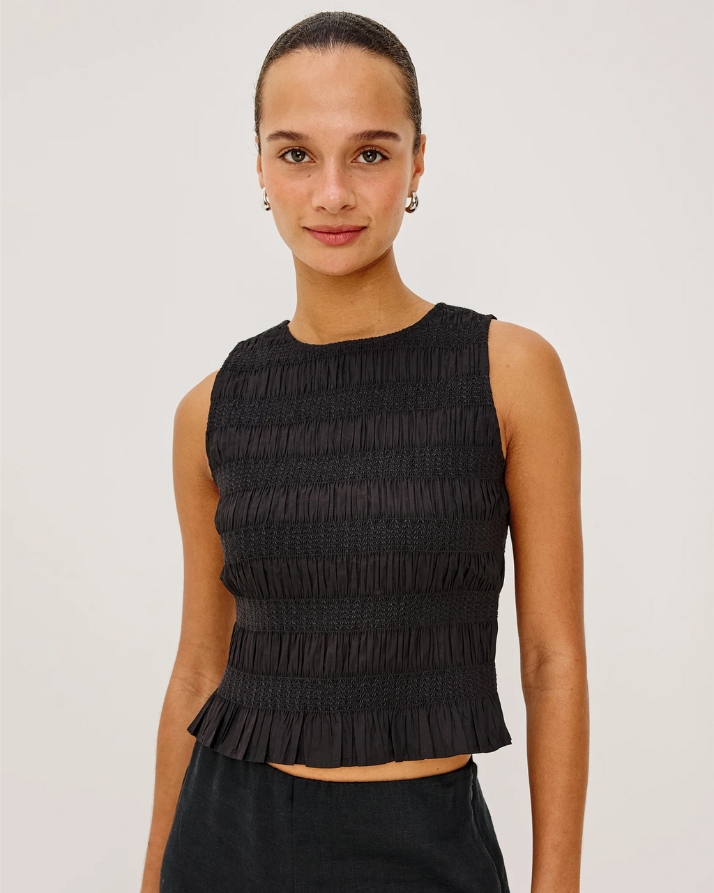 KANE TOP BLACK