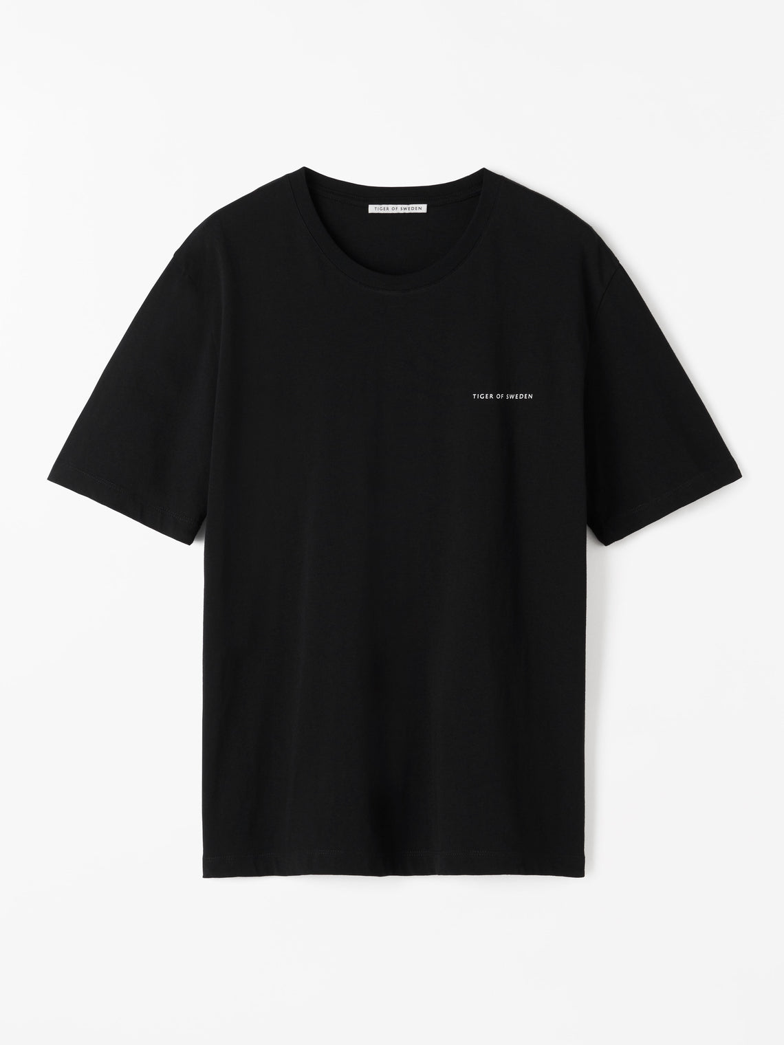 Pro Chest Logo Cotton T-shirt Black