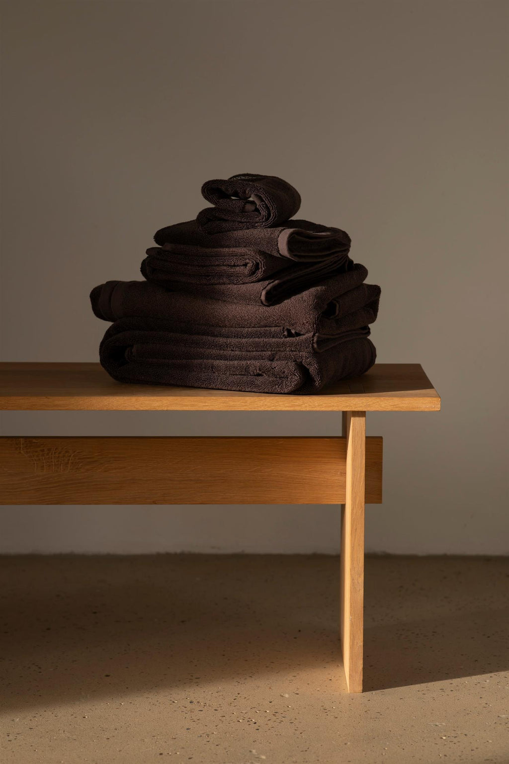 NARAM Hand TOWEL 50x80cm Coffee