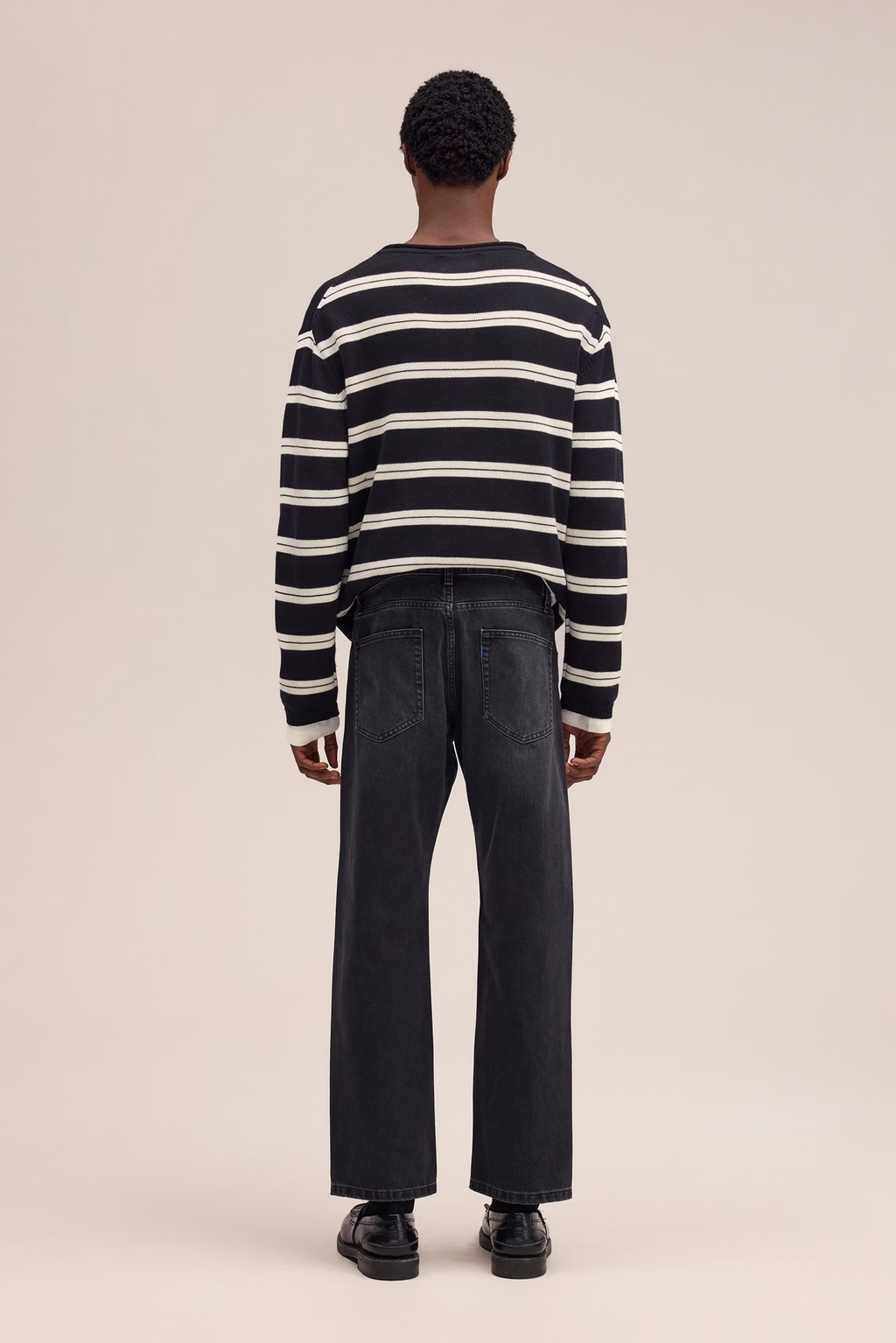 Sonny 1866 Straight leg regular fit Jeans Washed Black