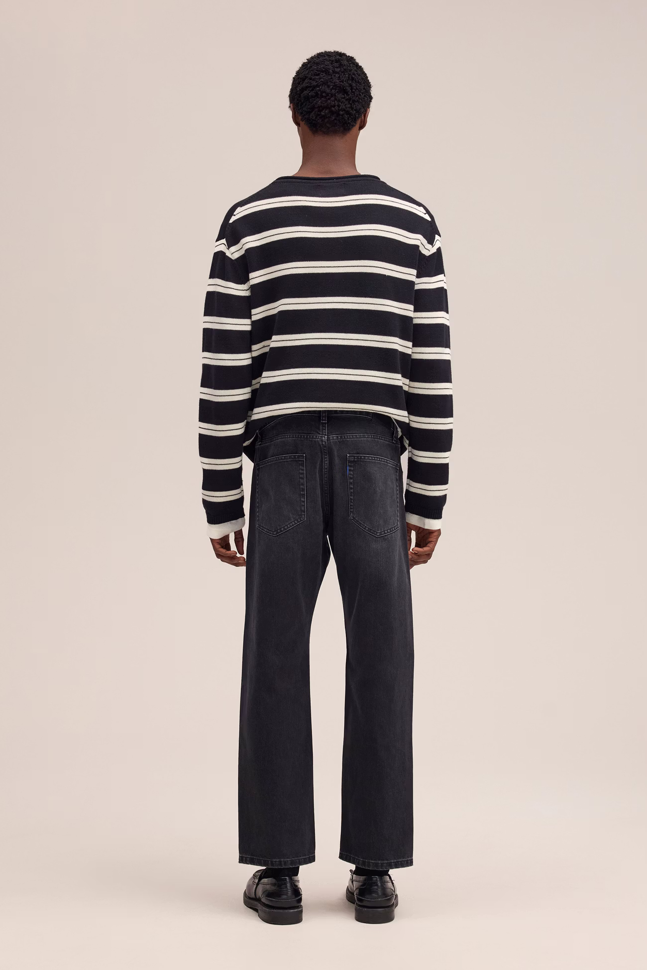 Sonny 1866 Straight leg regular fit Jeans Washed Black