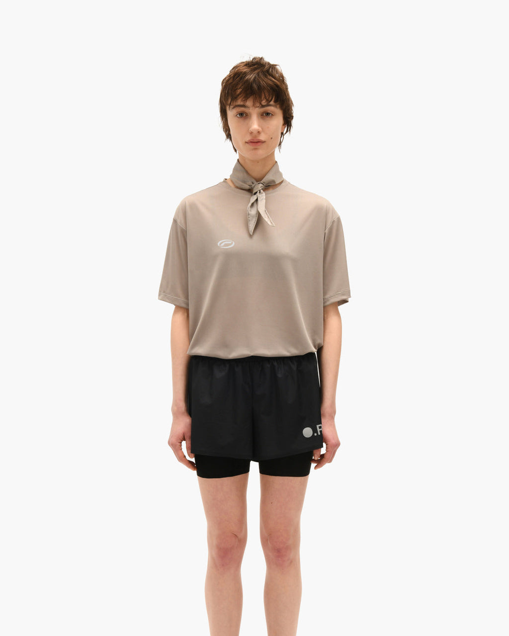Layered Shorts BLACK