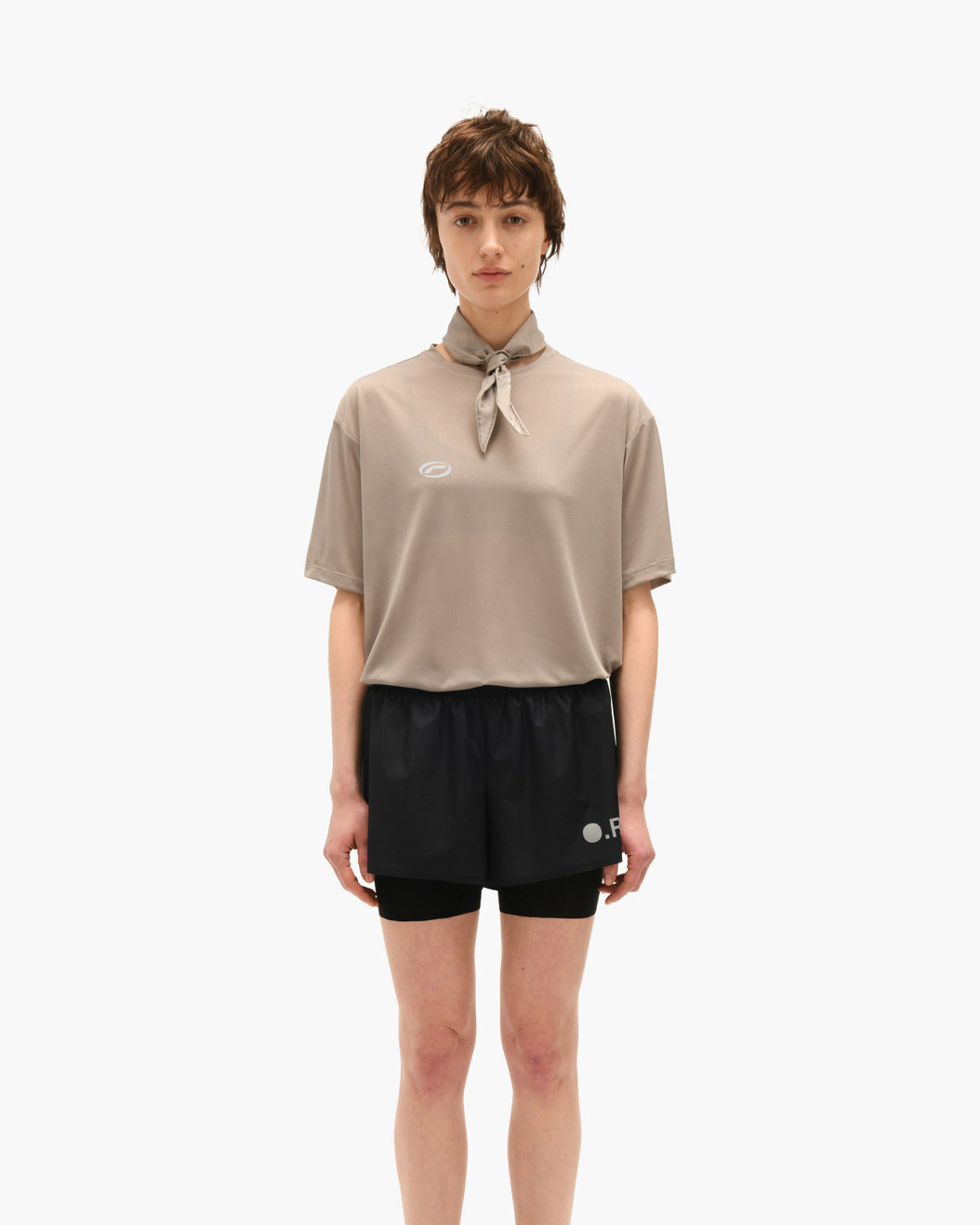 Layered Shorts BLACK