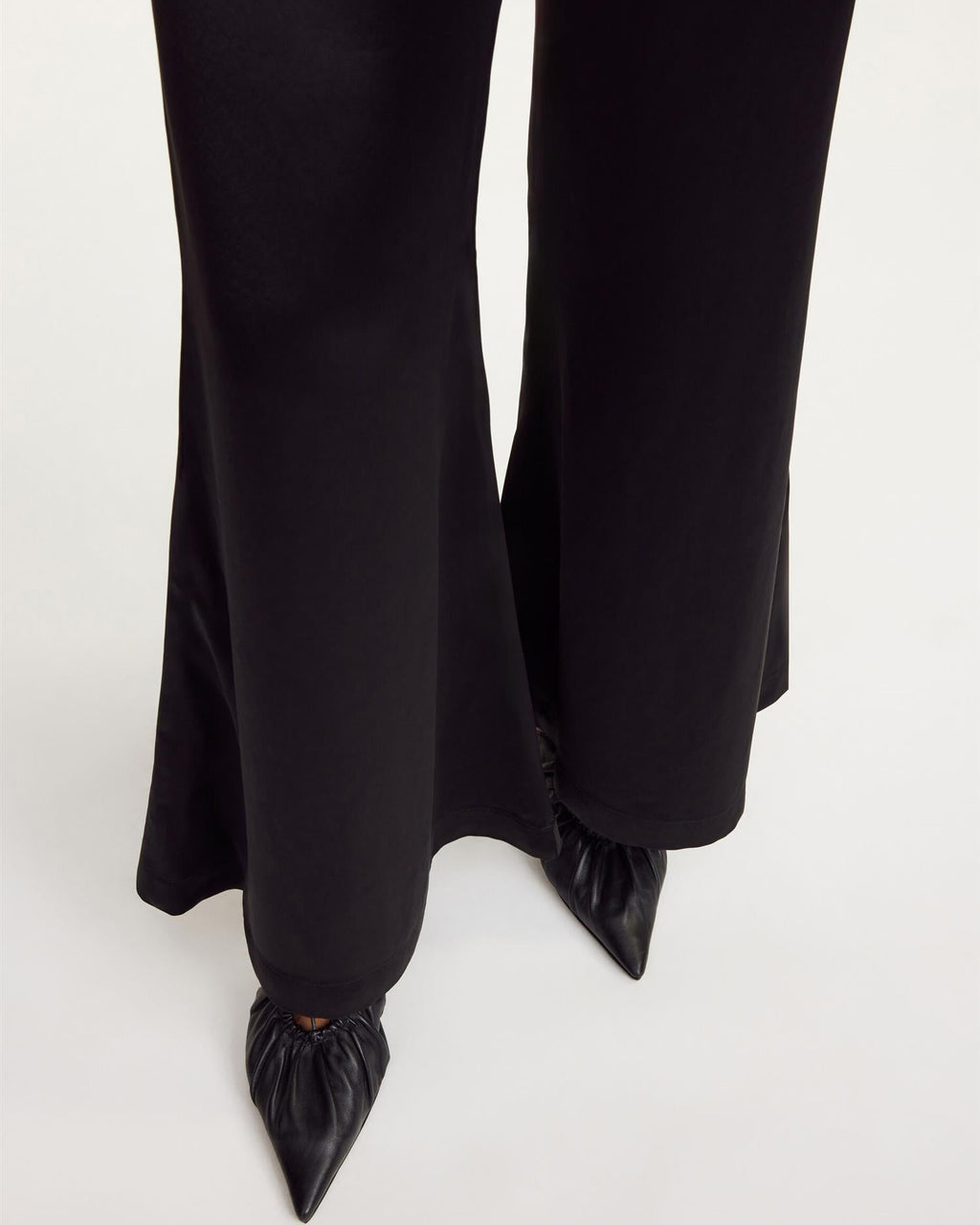 Lucee flared trousers Black