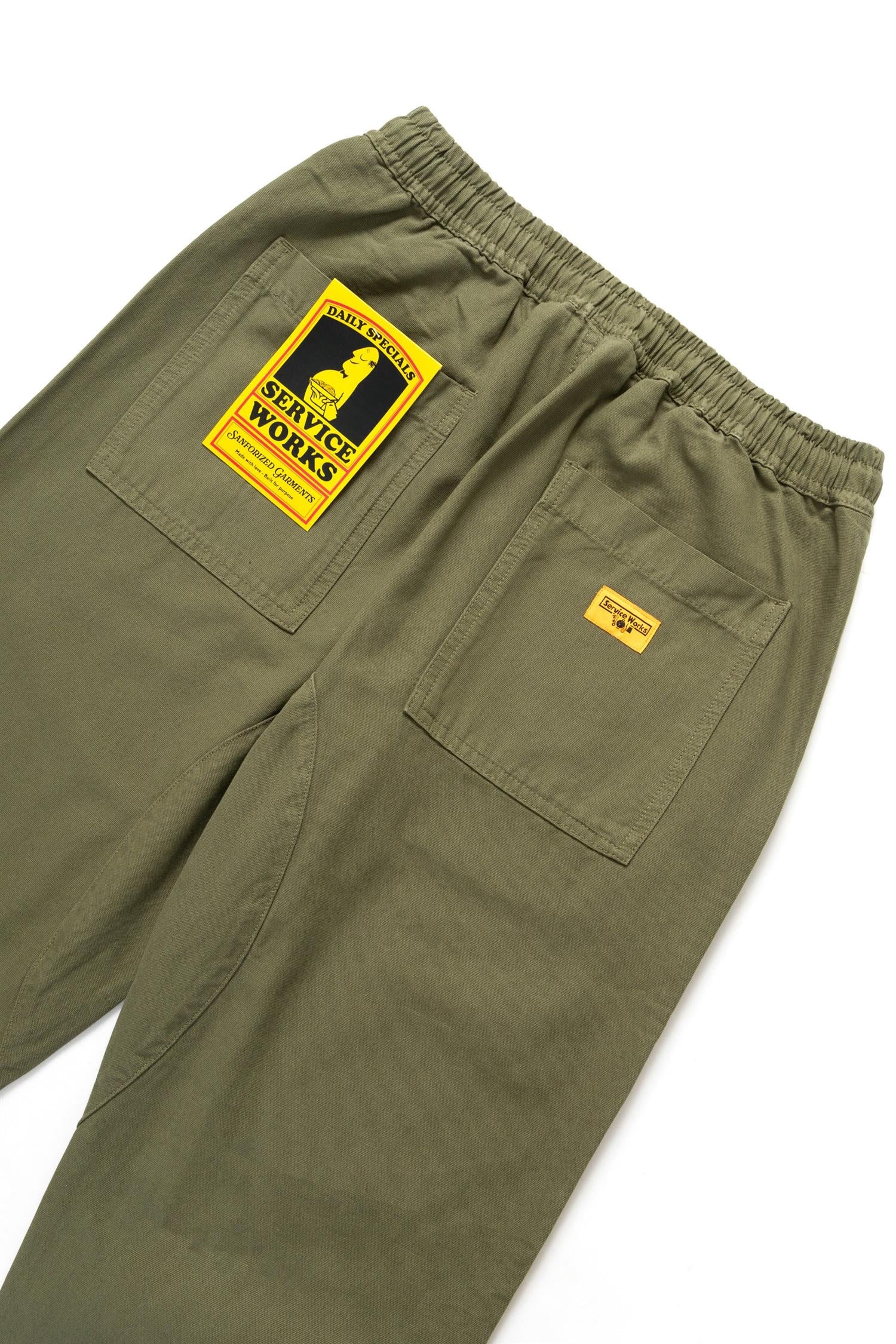 Classic Chef Pants Olive