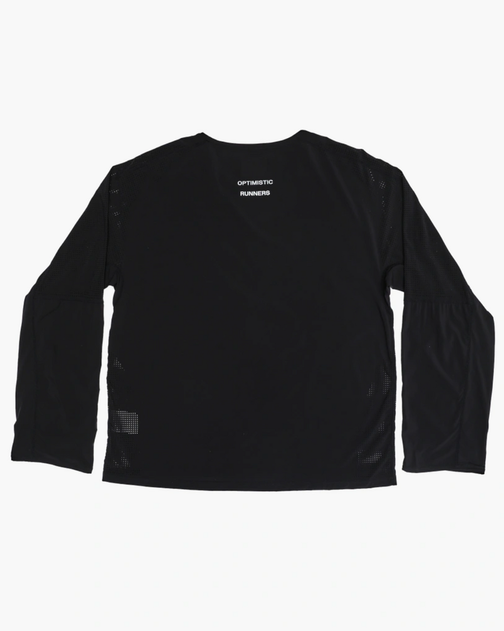 Perforated Longsleeve BLACK