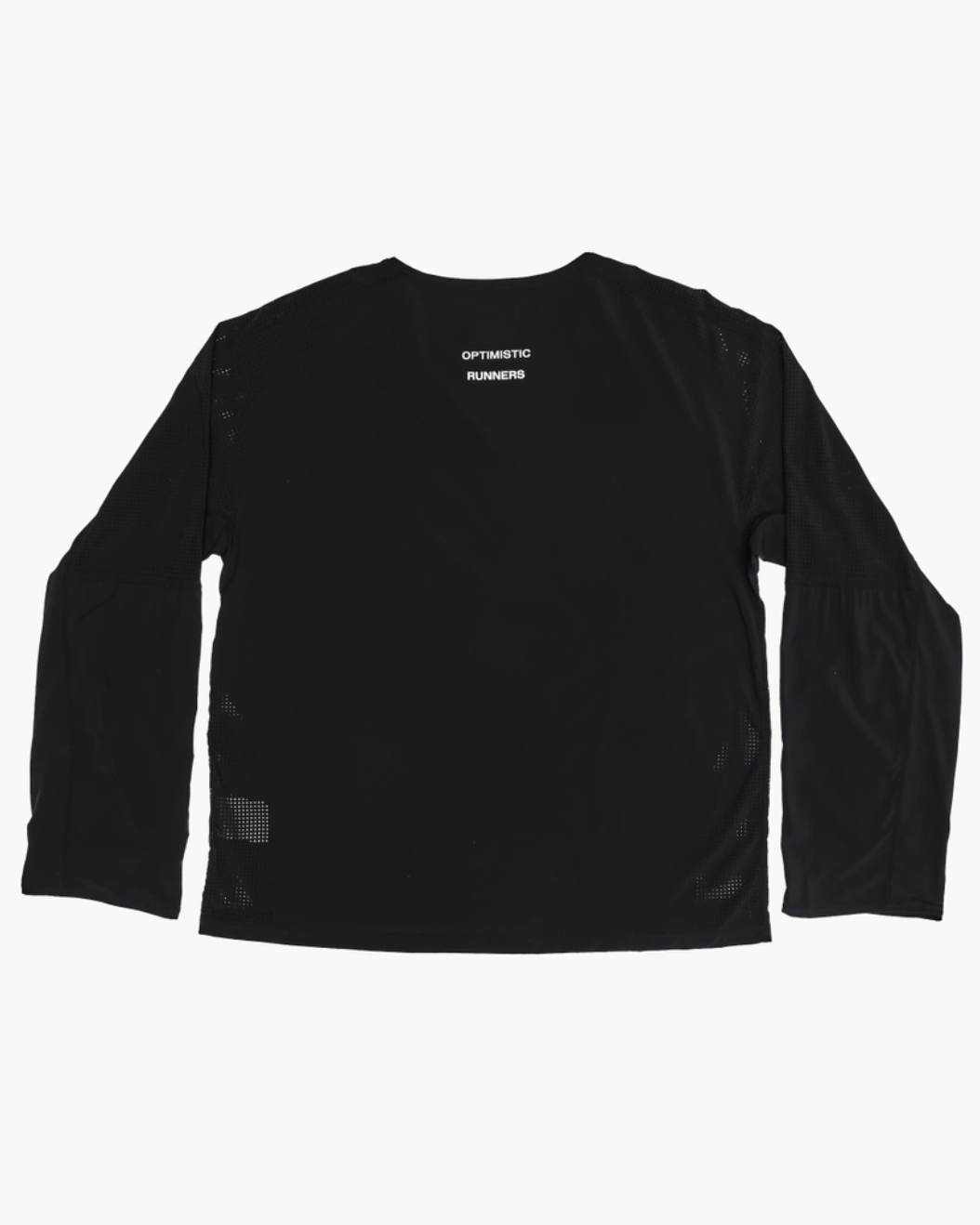 Perforated Longsleeve BLACK