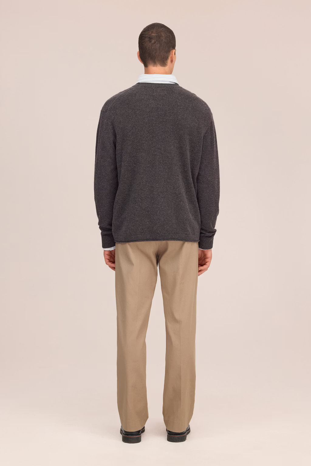 Sammy 60026 Brushed Wool Sweater Earth Melange