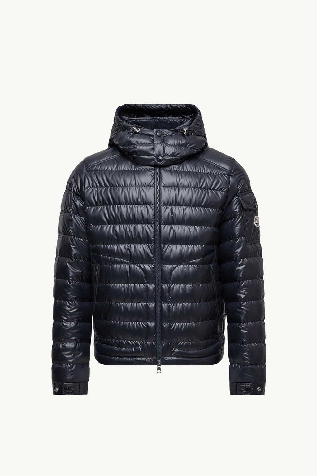 Lauros Hooded Down Jacket Navy