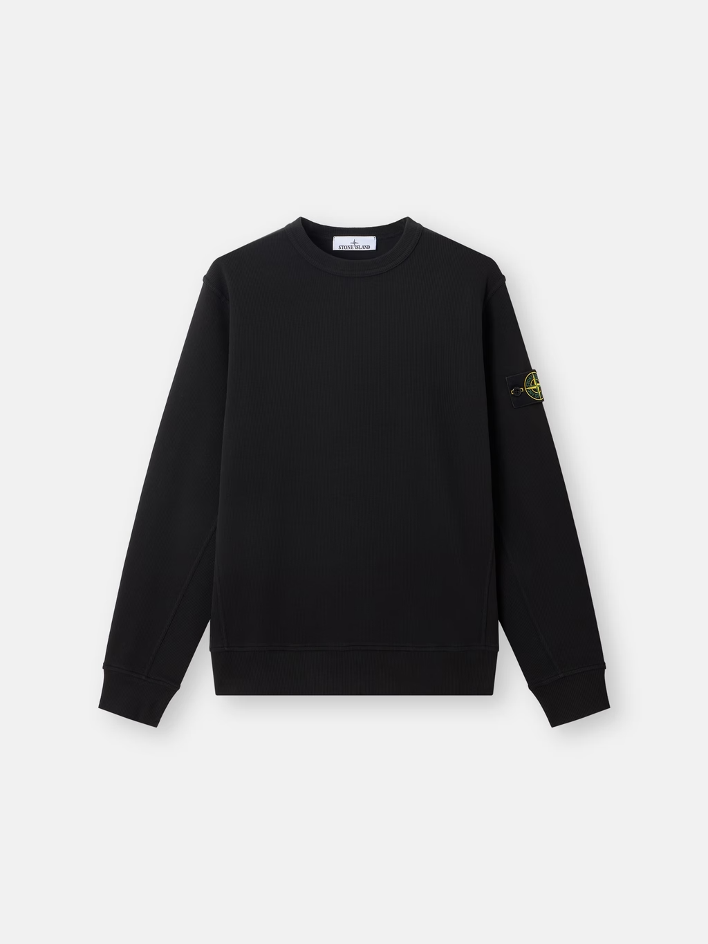 INTERLOCK SWEATSHIRT BLACK