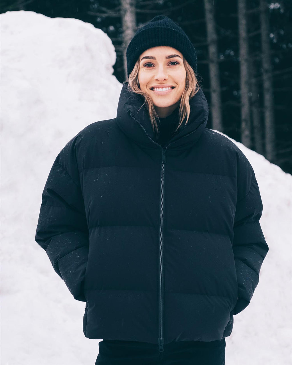 Block II Quilted Puffer Jacket Onyx