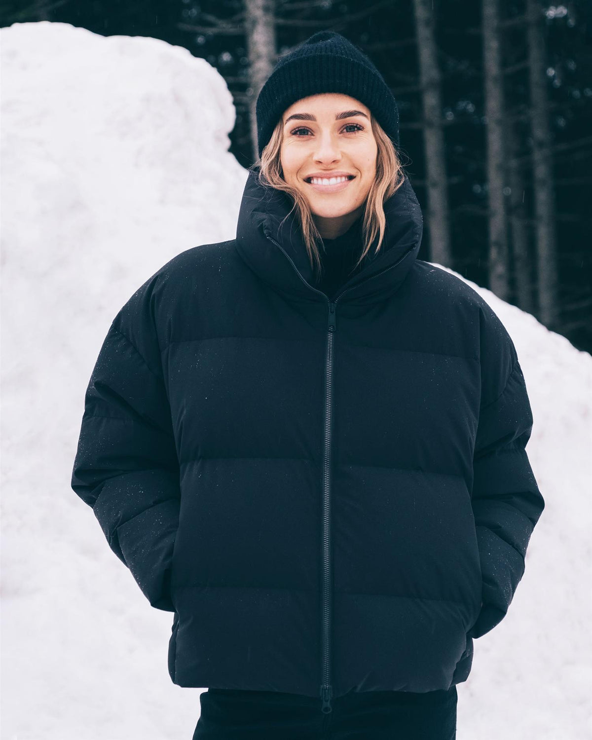 Block II Quilted Puffer Jacket Onyx