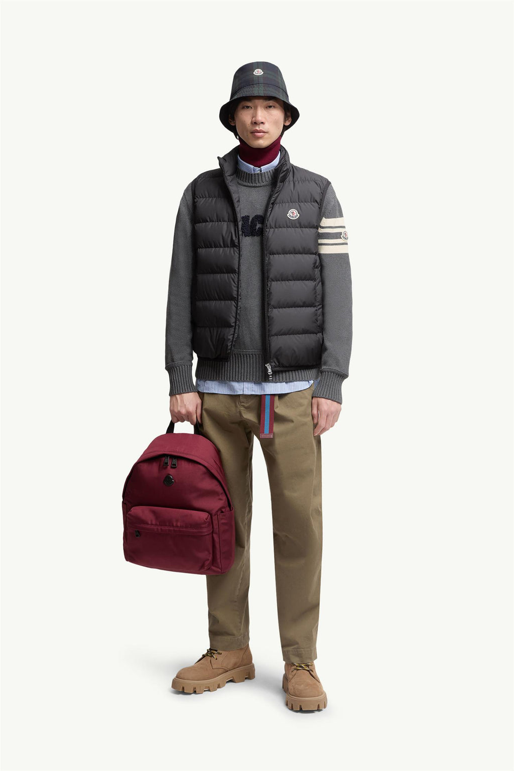 CONTRIN DOWN VEST BLACK
