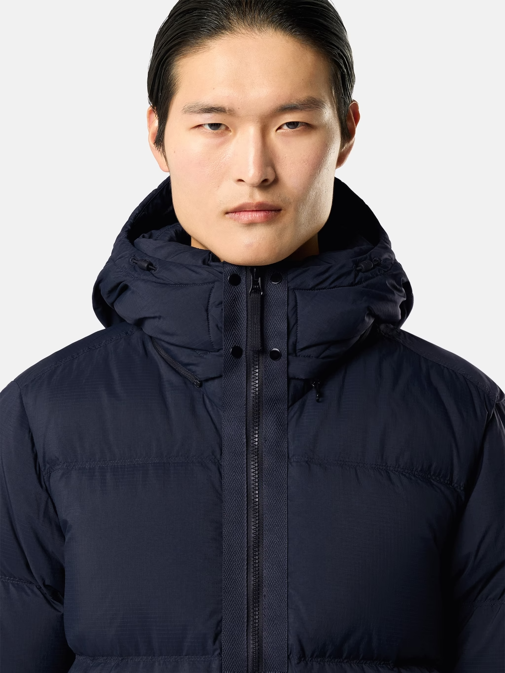 RIPSTOP CORDURA® DOWN JACKET NAVY BLUE
