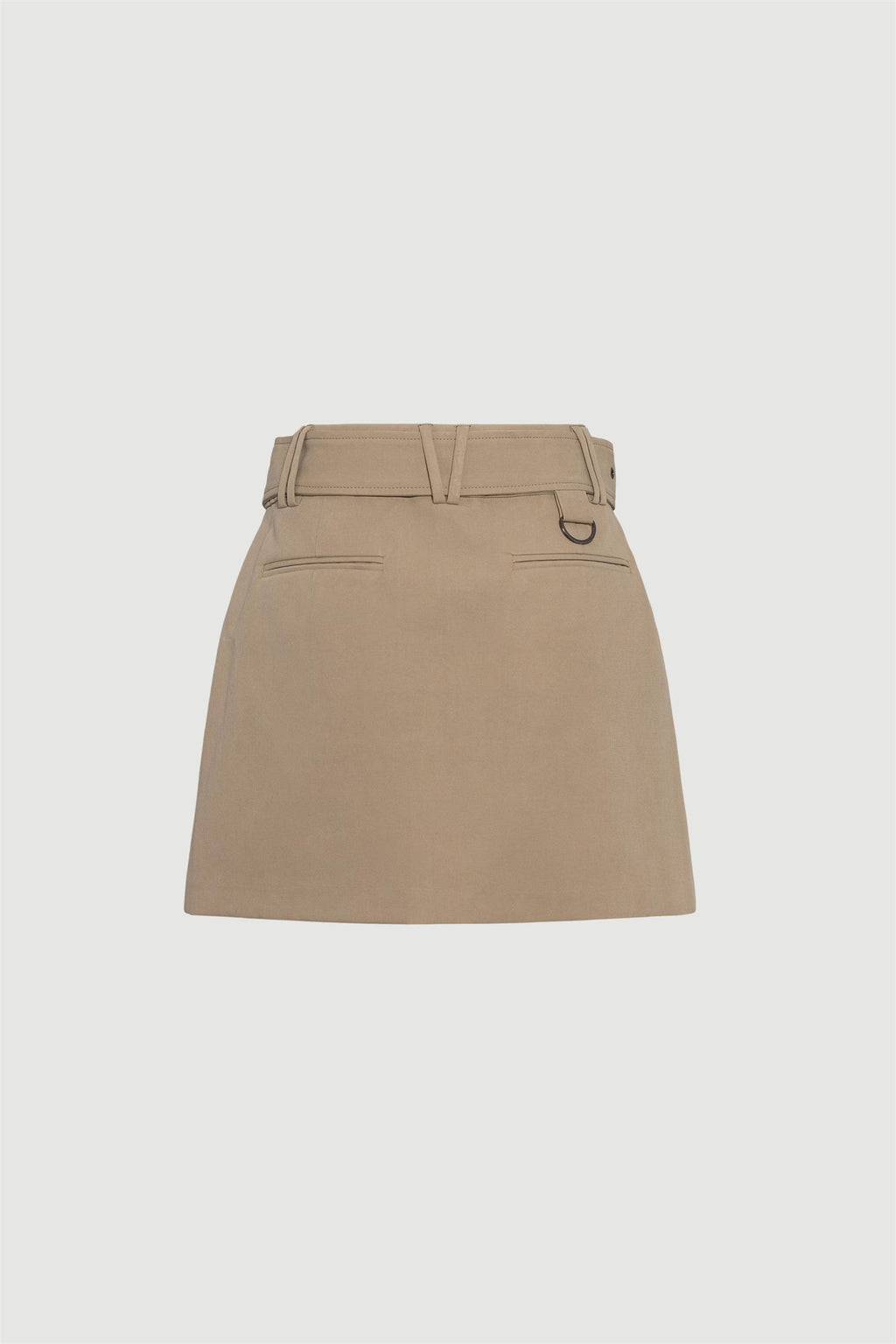 Frogner Cotton Skirt Khaki