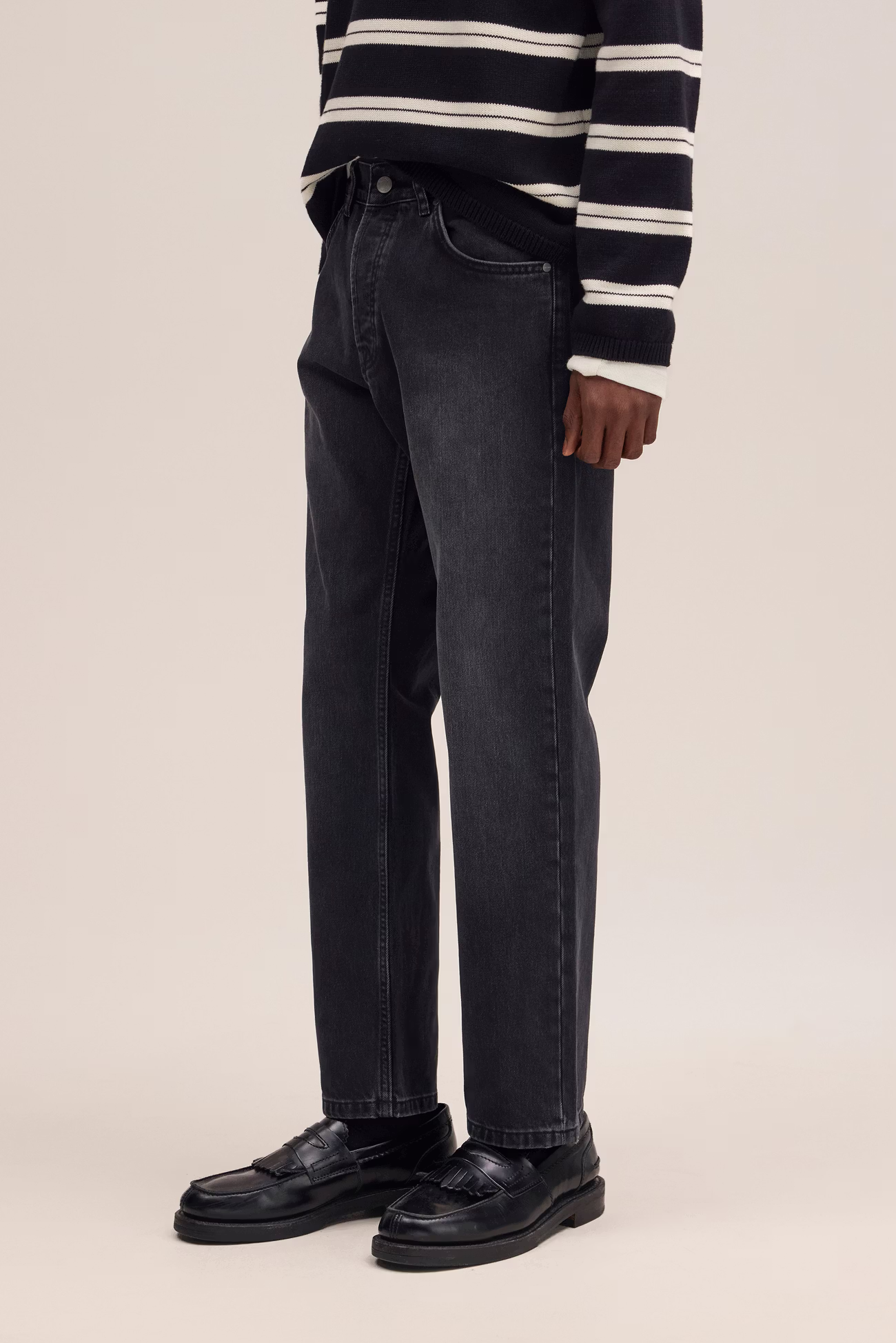Sonny 1866 Straight leg regular fit Jeans Washed Black