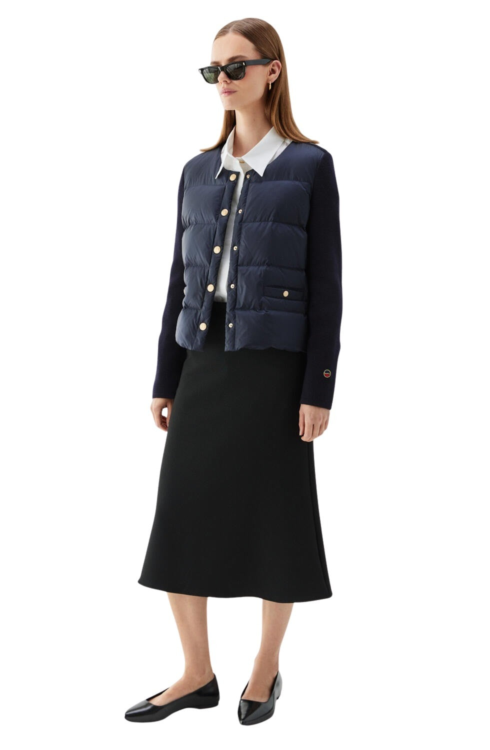 IVA down jacket Navy