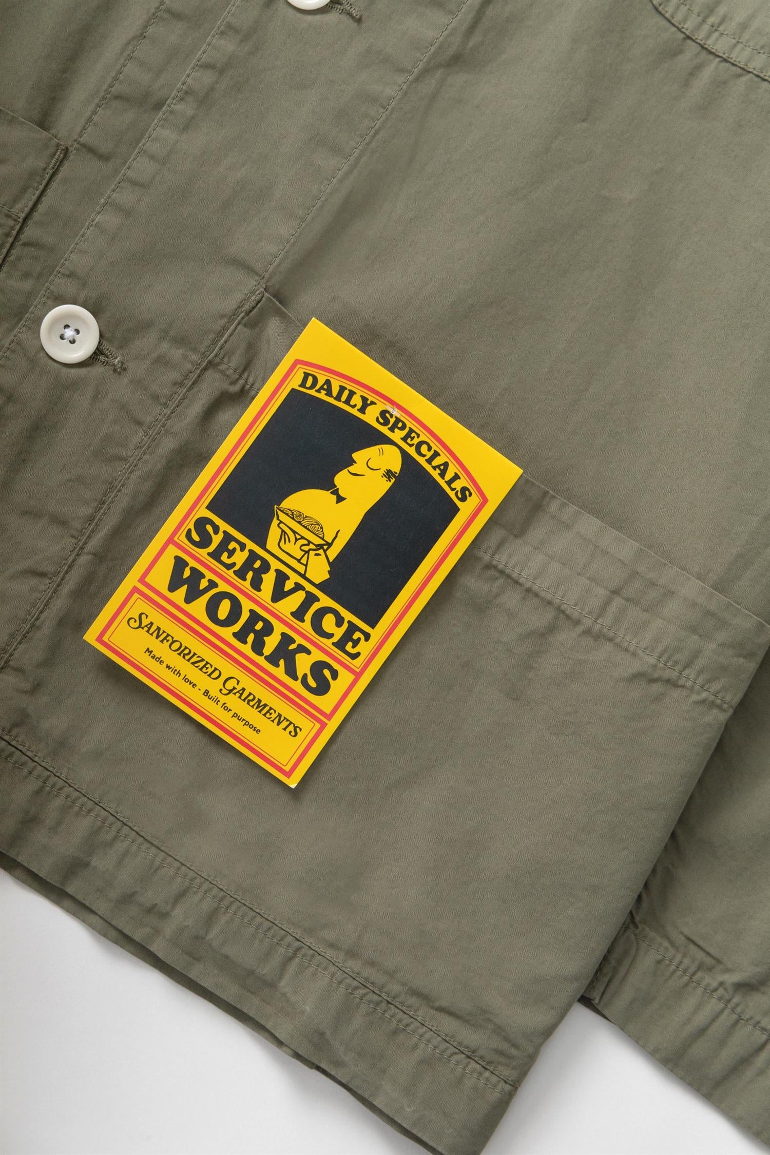 Easy Chef Shirt Olive