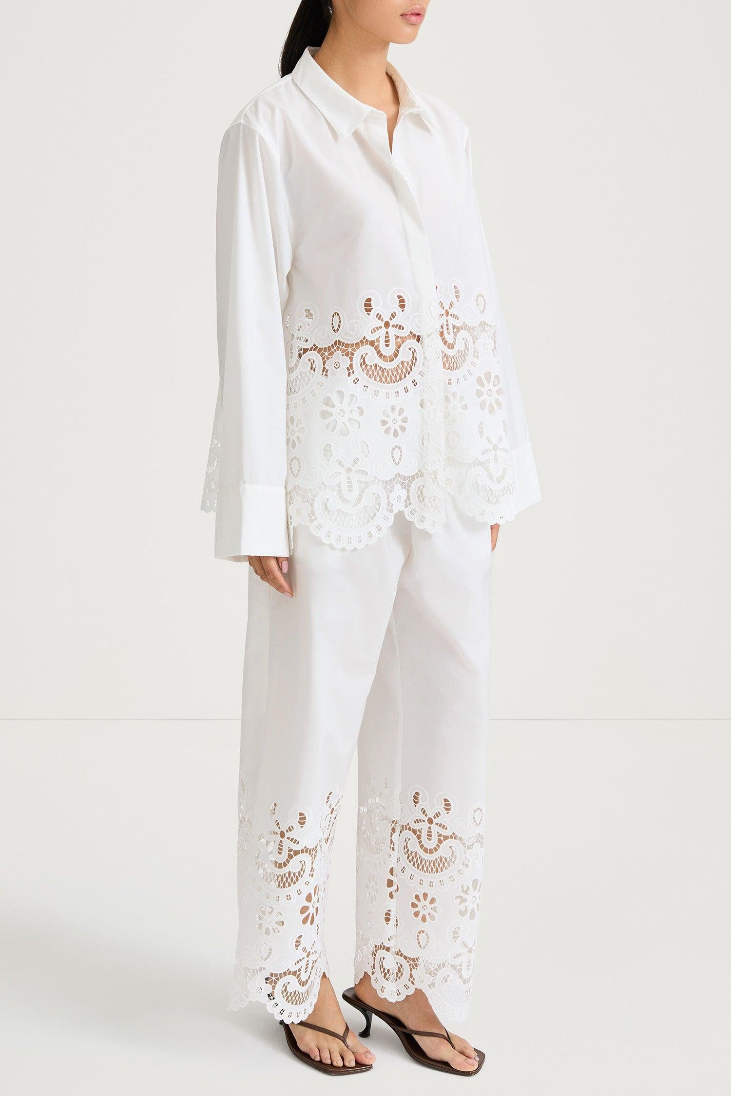 JURETTO SHIRT WHITE
