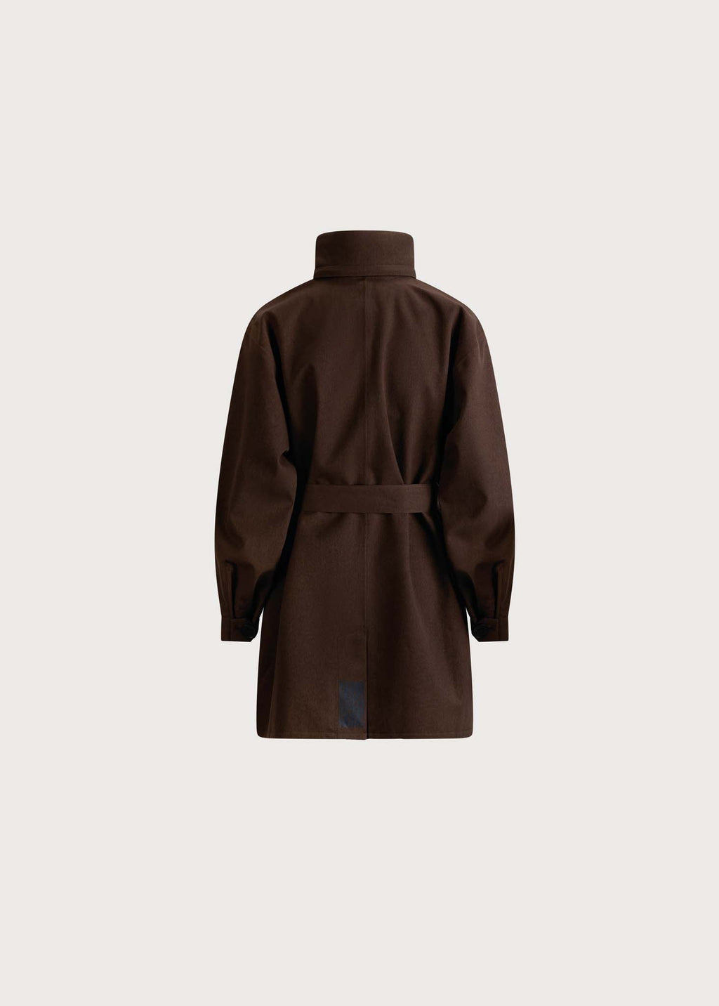 Rossby Coat Chocolate Brown