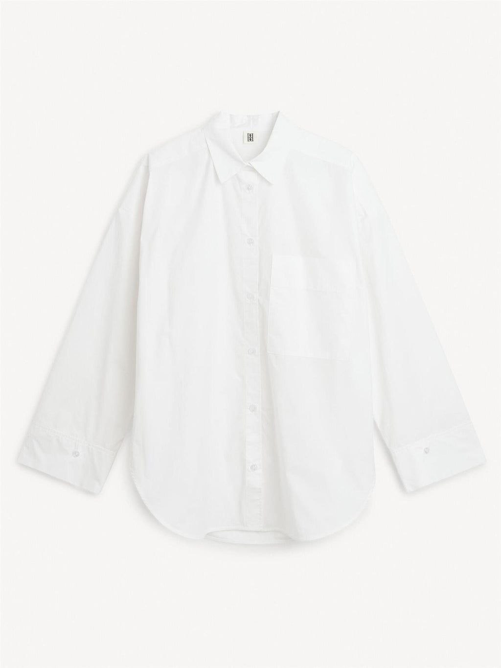 DERRIS Organic Cotton Shirt Pure White