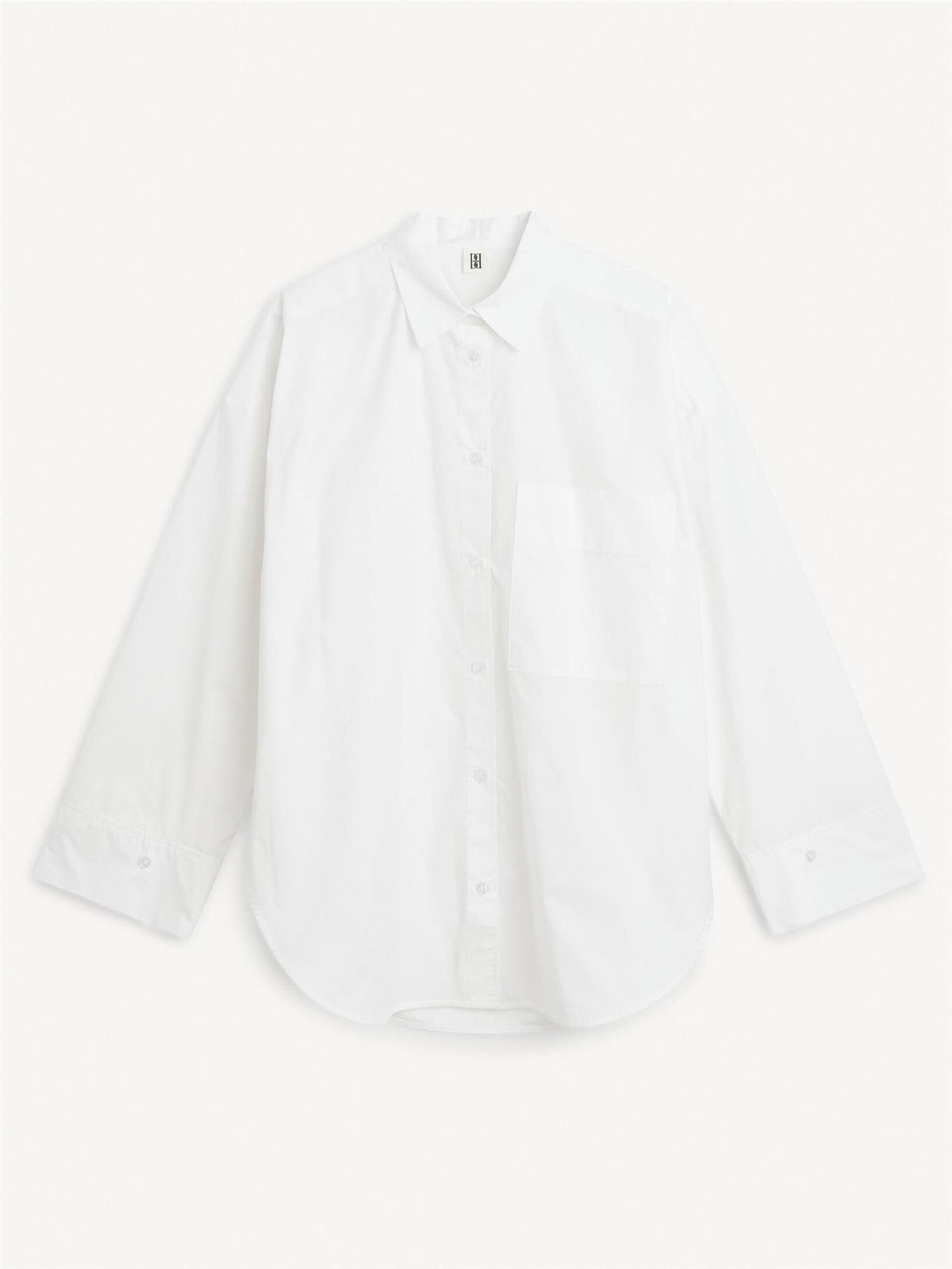 DERRIS Organic Cotton Shirt Pure White