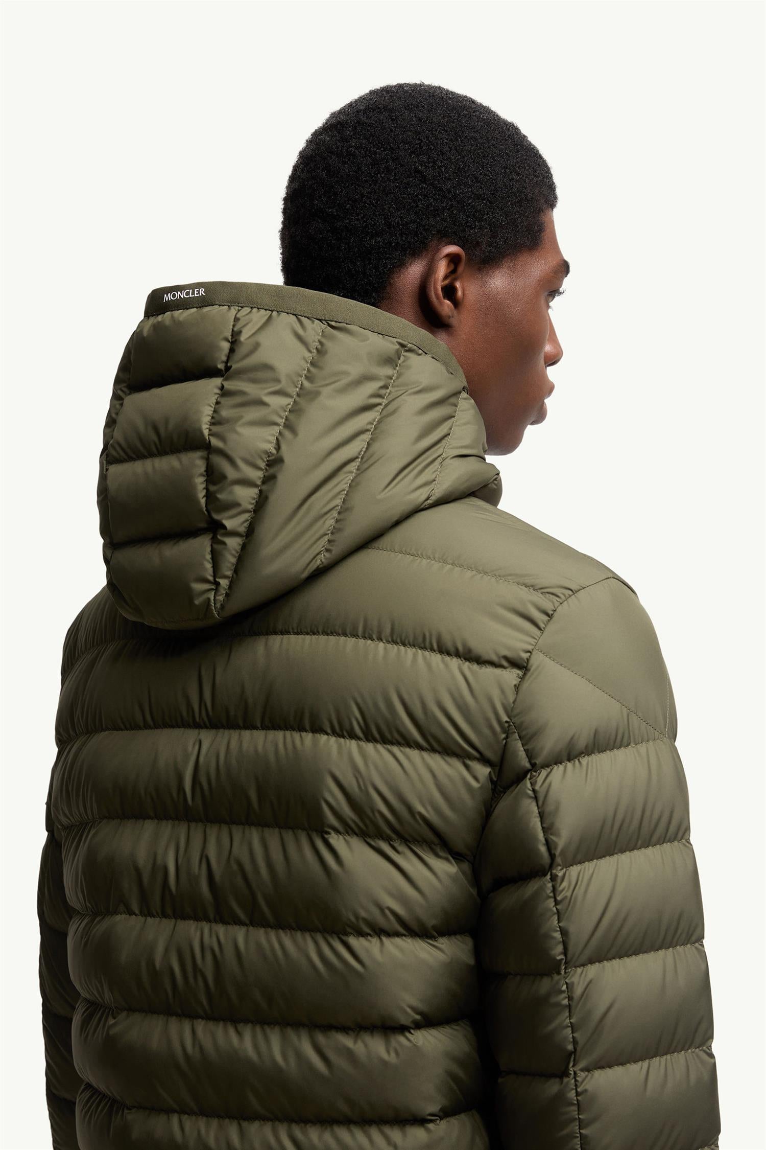 GALION HOODED DOWN JACKET OLIVE