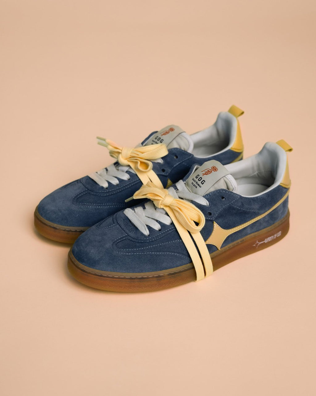 Earth Suede Sneaker Grey Yellow/Mane