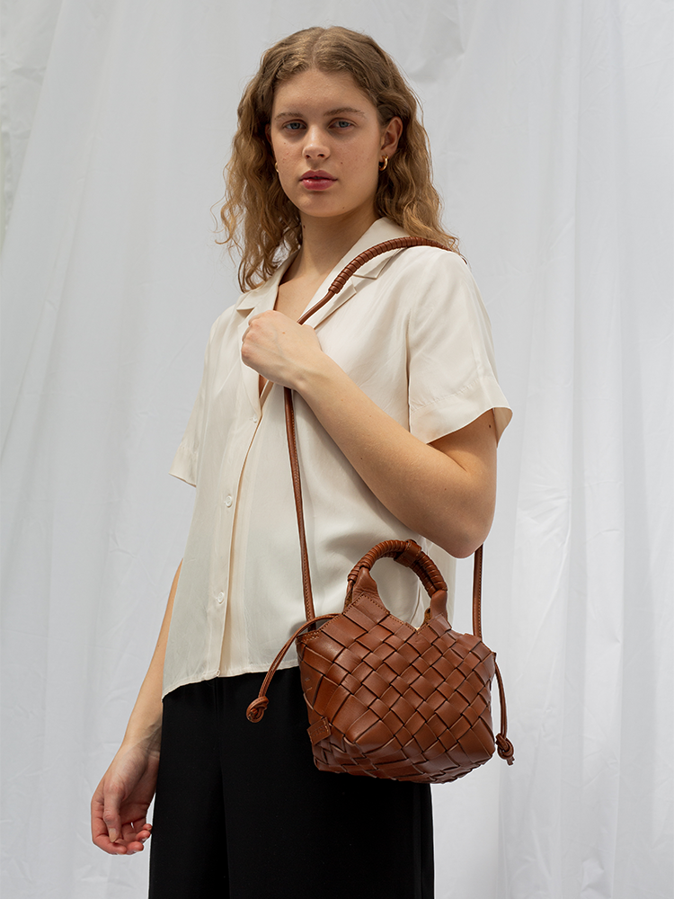 MISU Mini Crossbody Bag NUTMEG