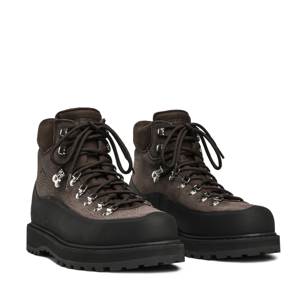 Roccia Vet Gomma Structured Nubuck Dark Fallow