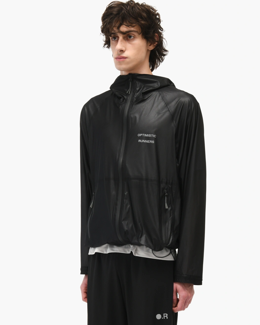 Packable Membrane Jacket BLACK