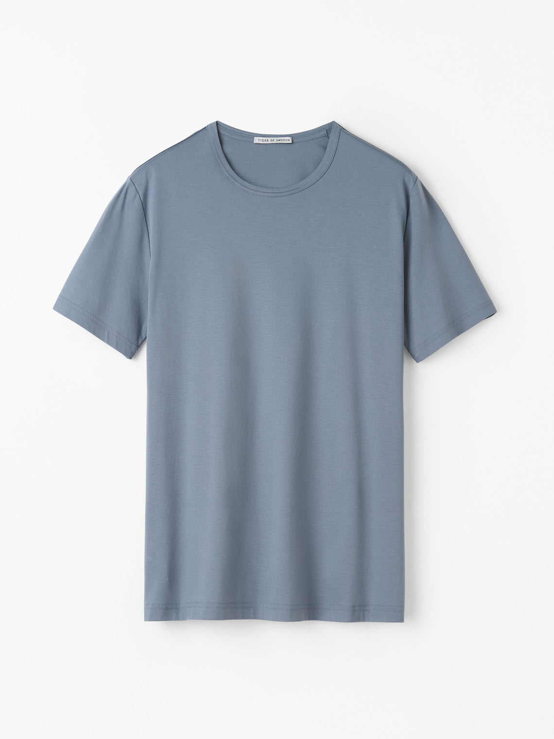 Olaf Mercerized Cotton T-shirt Light Blue
