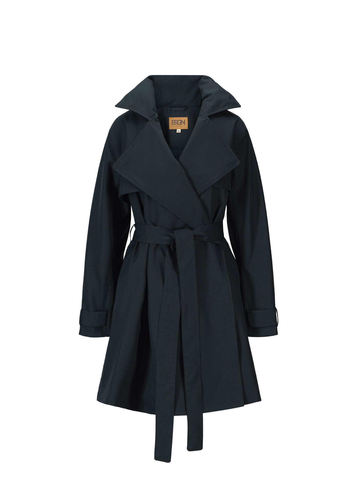 Yr'en Coat Dark Navy
