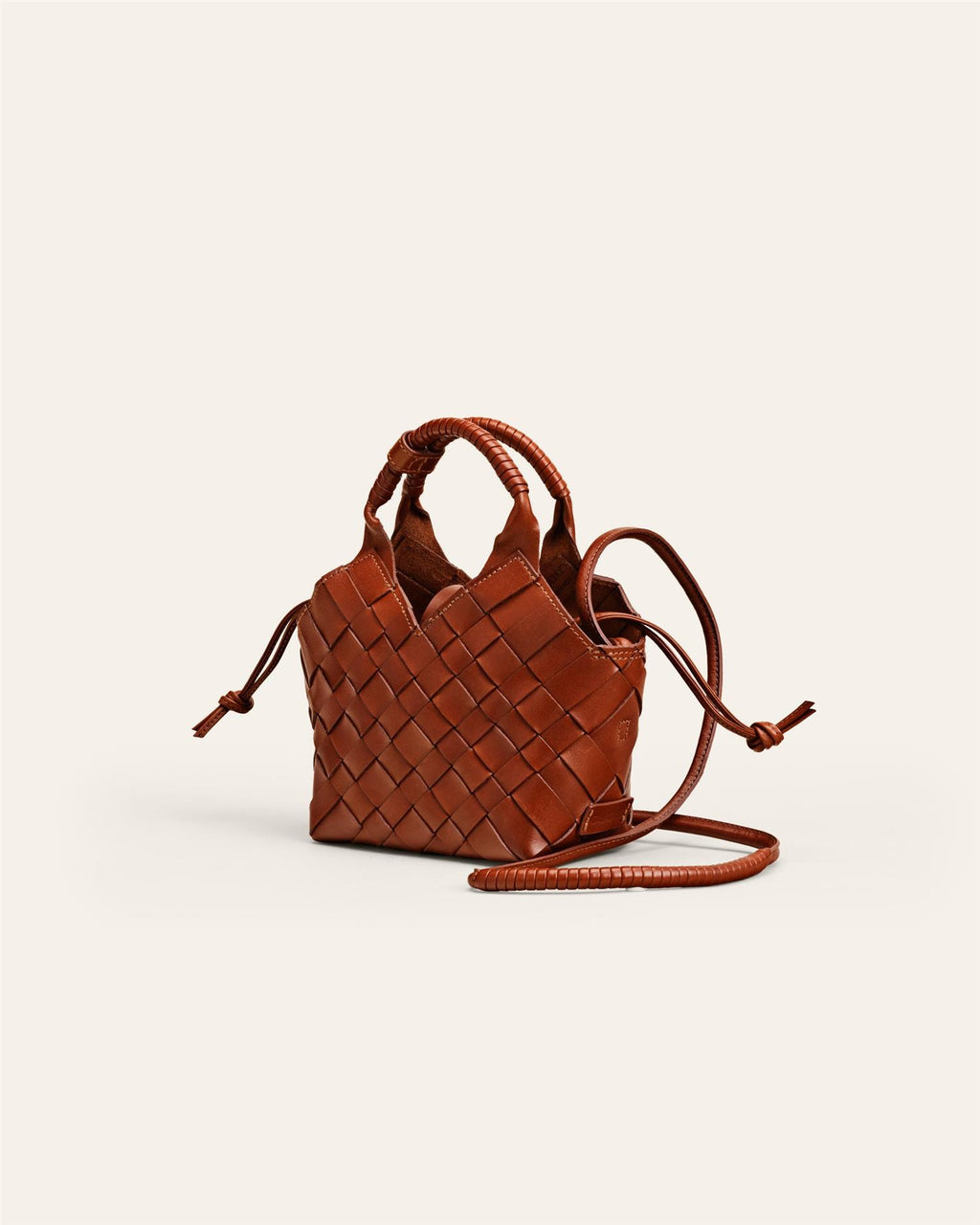 MISU Mini Crossbody Bag NUTMEG