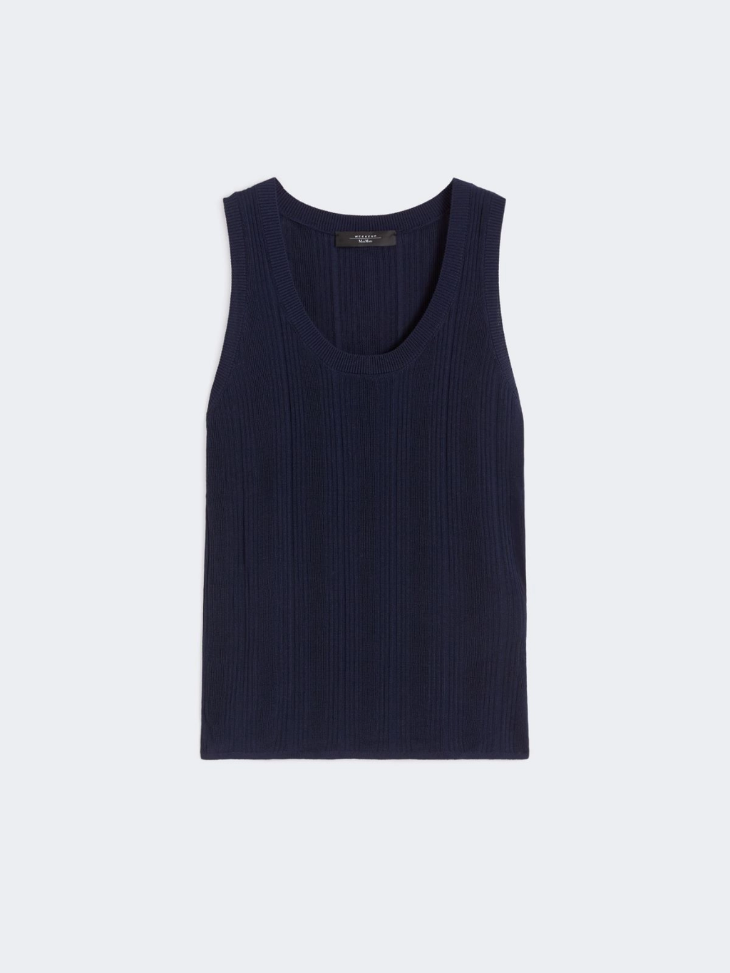 COSE Ribbed Viscose Tank Top NAVY