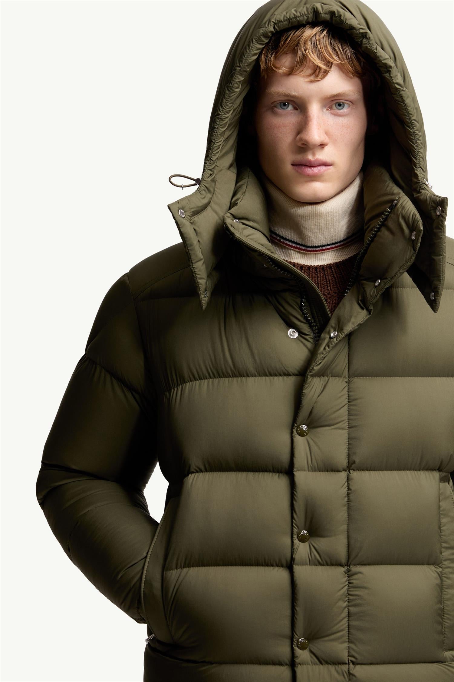 Maya 70 Hooded Down Jacket Olive