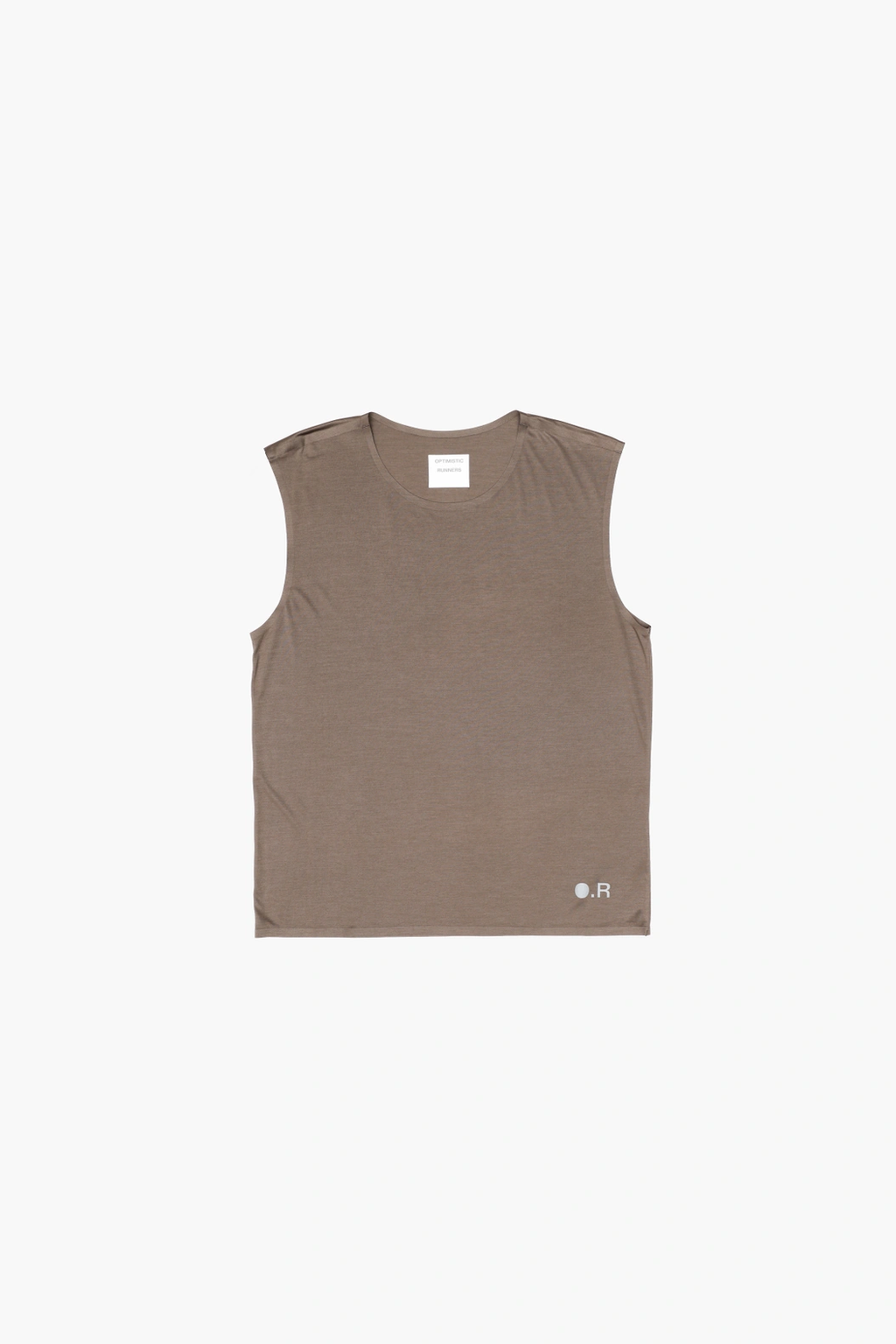 Recycled OR Tank Top Brown