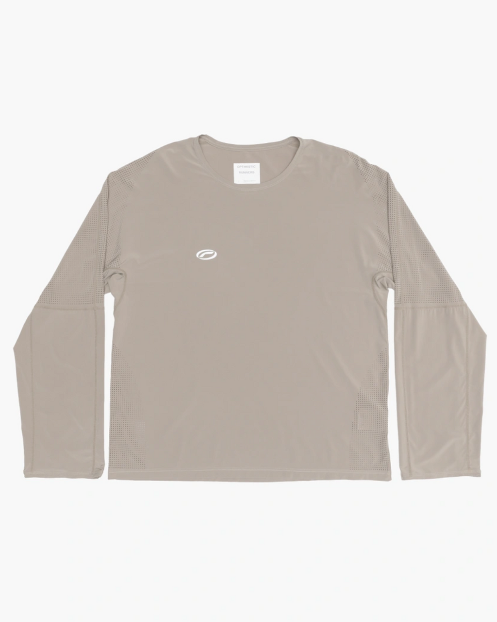 Perforated Longsleeve CAMEL