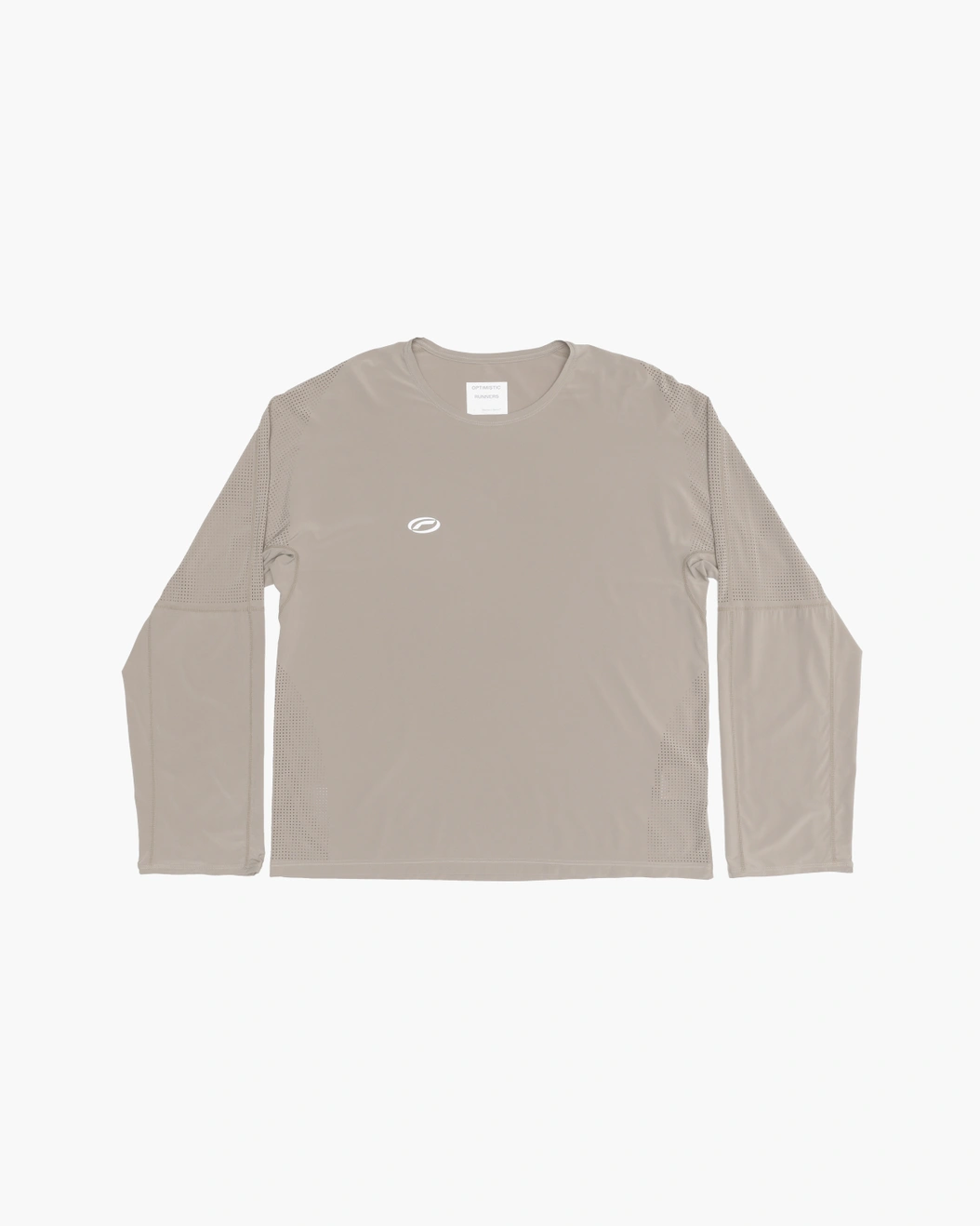 Perforated Longsleeve CAMEL