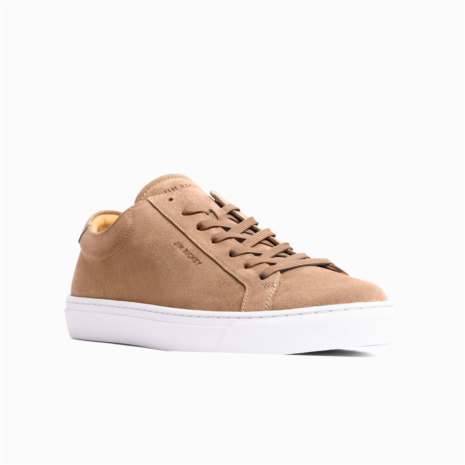 SPIN SUEDE SNEAKER TAUPE
