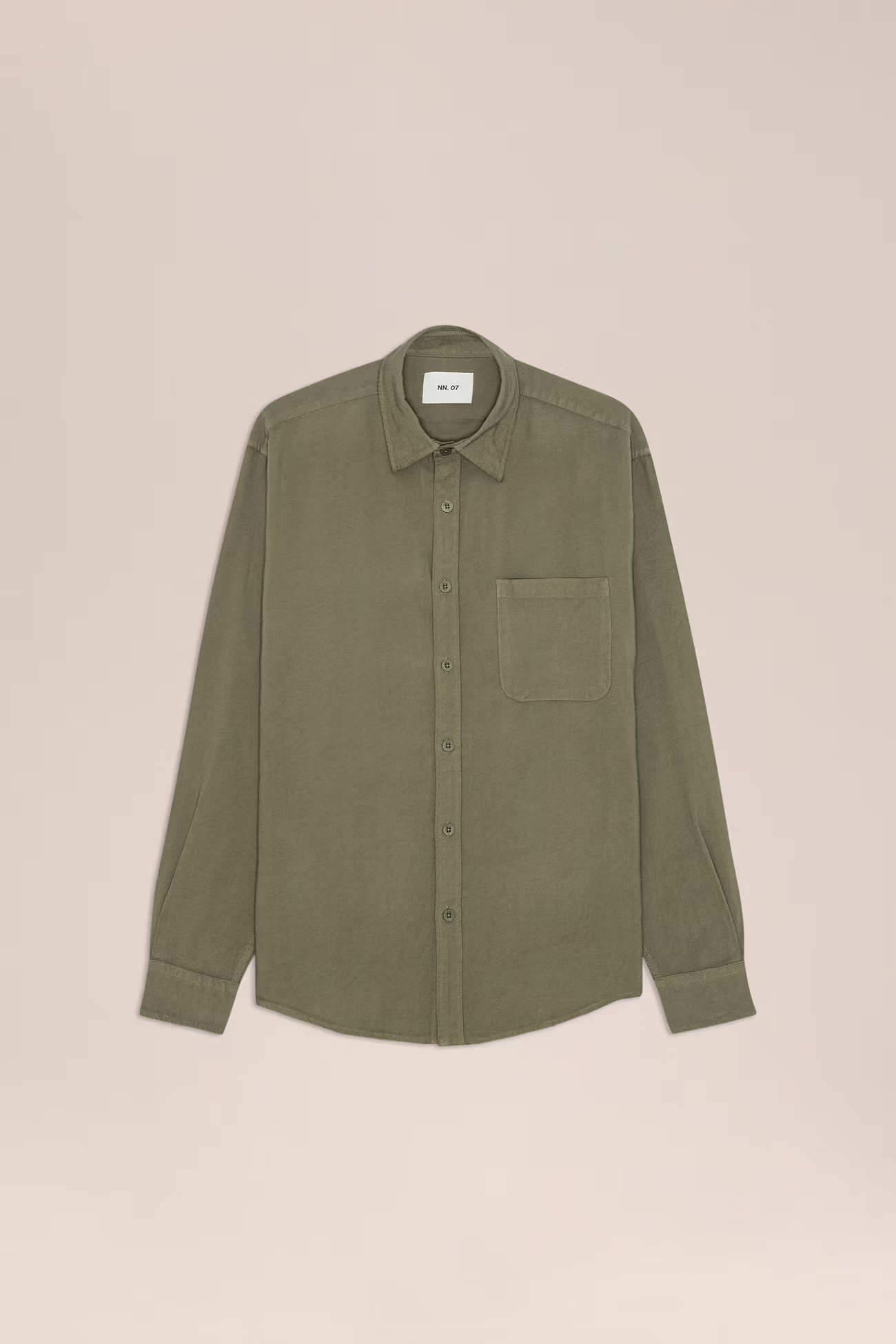 Deon Drapey viscose blend Shirt 5027 Capers
