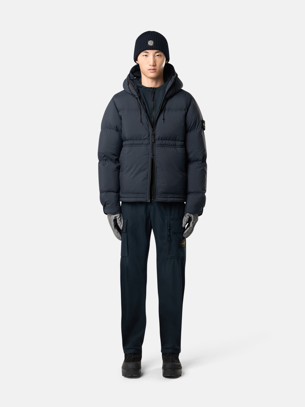 DOWN MATT RIPSTOP CORDURA® JACKET NAVY